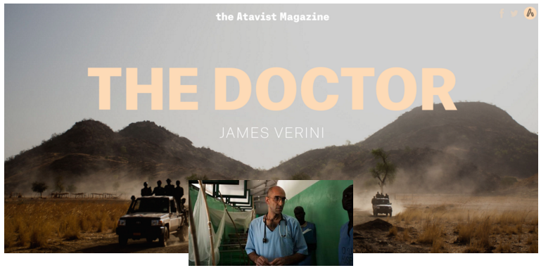 The Doctor – Atavist Magazine