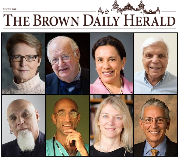 Dr. Tom Catena to be Awarded Honary Doctorate at Brown