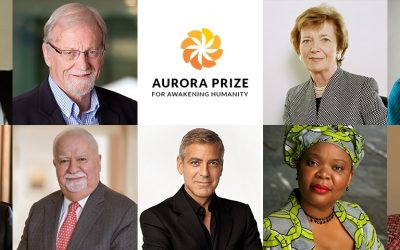 Dr. Tom is a finalist for the Aurora Prize