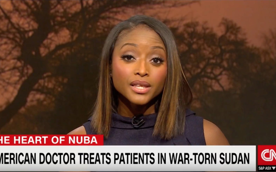 The Heart of Nuba on CNN