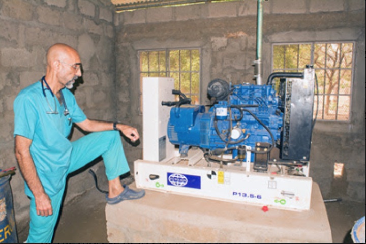 A New Generator for Mother of Mercy Hospital