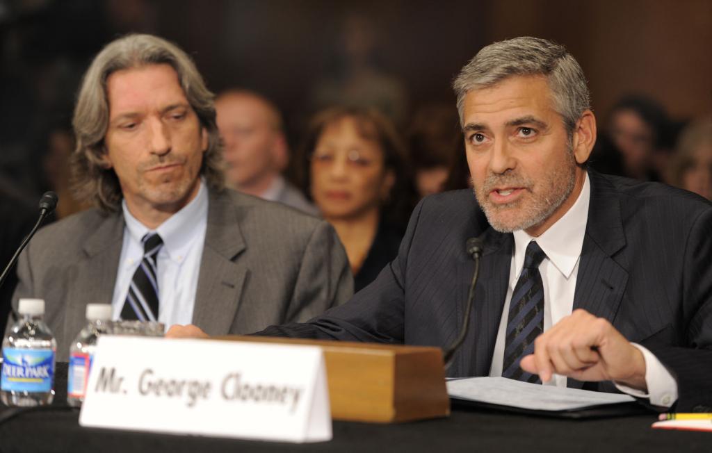 Sudan: George Clooney and John Prendergast in Washington Post