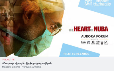Special Screening of The Heart of Nuba in Yerevan, Armenia