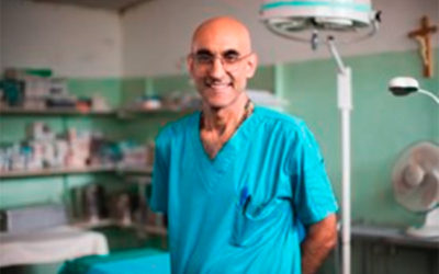 “Heroic American Surgeon” Dr. Tom Earns Top Medical Missionary Award