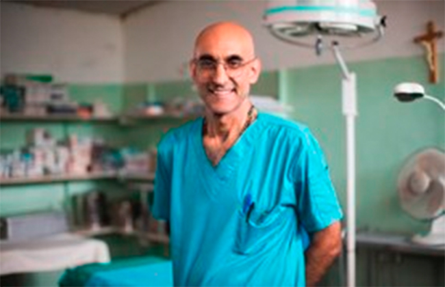 “Heroic American Surgeon” Dr. Tom Earns Top Medical Missionary Award