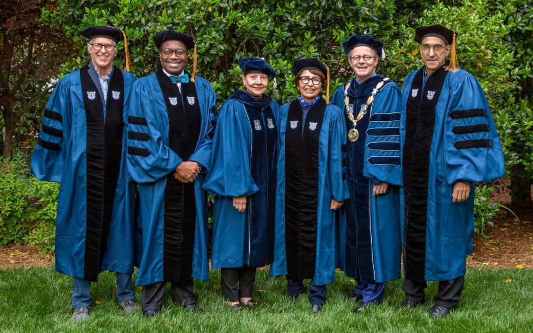 Dr. Tom Catena Receives Honorary Doctorate from Duke University