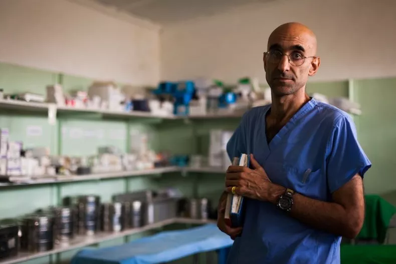 Newsweek: Why an American Doctor Remained in War-Torn Sudan