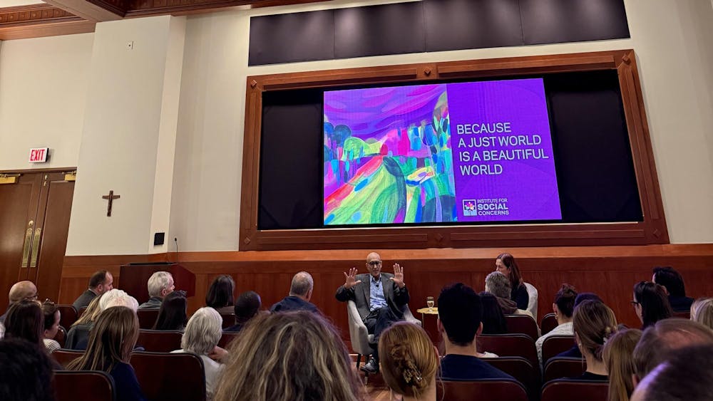 Dr. Tom at Notre Dame: War zone doctor explains life and service in Sudan’s Nuba Mountains