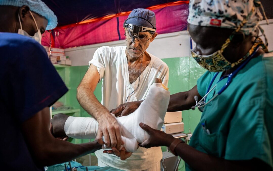 Word on Fire: Hope and Mercy in Sudan’s Nuba Mountains