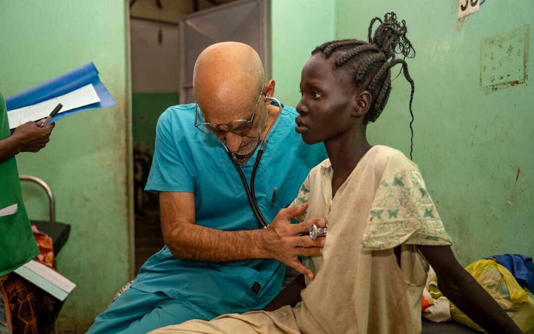 By Dr. Tom: I Am a Doctor in Sudan…