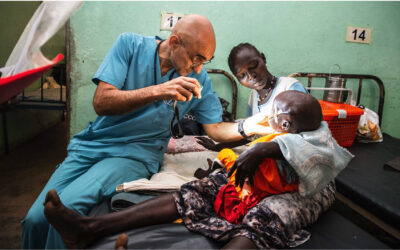 American surgeon inspired by St. Daniel Comboni to serve in remote areas of Sudan