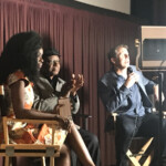 Moderator Nzinga Blake, Cecil Blake, Kenneth A Carlson