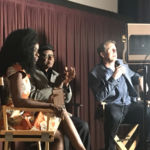Moderator Nzinga Blake, Cecil Blake, Kenneth A Carlson