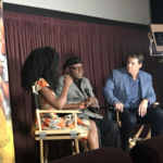 Moderator Nzinga Blake, Cecil Blake, Kenneth A Carlson