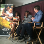 Moderator Nzinga Blake, Cecil Blake, Kenneth A Carlson