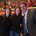 Sonya Bernstein, Assistant Secretary for Economic and Health Policy, Executive Chamber for the State of NY, and Molly Dillon, Senior Policy Advisor, represent Governor Andrew Cuomo at tonight’s premiere.