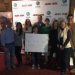 Thirty one members of Tom Catena's family attended the premiere and sent special messages to Sudan from the red carpet.