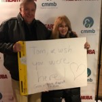 Thirty one members of Tom Catena's family attended the premiere and sent special messages to Sudan from the red carpet.