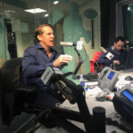 Producer/Director being interviewed for Make it Plain with Mark Thompson.