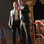 Kenneth A Carlson being introduced by Bruce Wilkinson, CEO of CMMB.