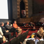 Q and A with Producer/Director Kenneth A. Carlson (middle), Dick Day from CMMA (left) and Cornelio Catena (right)
