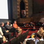 Q and A with Producer/Director Kenneth A. Carlson (middle), Dick Day from CMMA (left) and Cornelio Catena (right)