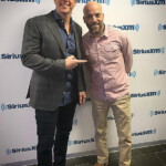 Producer/Director Kenneth A Carlson with Pete Dominick from Sirius XM radio.