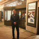 Director/Producer Kenneth A. Carlson as we are about to open.