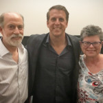 Carlson with Frank Gaffney & Faith McDonnell, Director of Church Alliance for a New Sudan at Institute on Religion and Democracy.