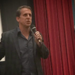 Q and A with Carlson after the show.